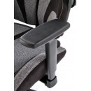 Кресло компьютерное HALMAR NITRO 2 серый/черный